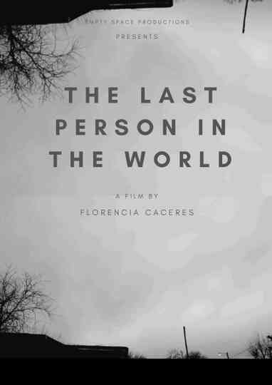 The Last Person in the World Poster
