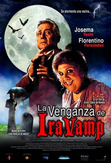 La venganza de Ira Vamp Poster