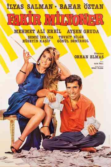 Fakir Milyoner Poster