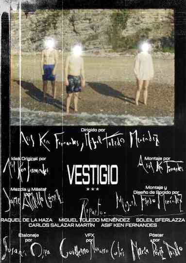 What Does Not Float Poster