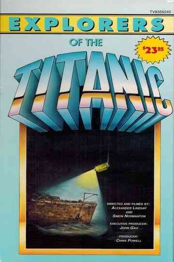 Explorers of the Titanic Poster