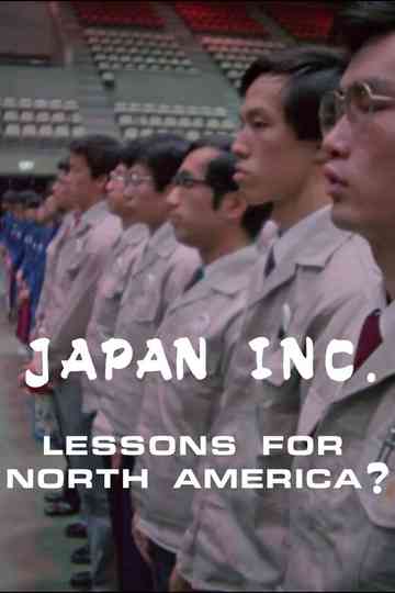 Japan Inc: Lessons for North America? Poster
