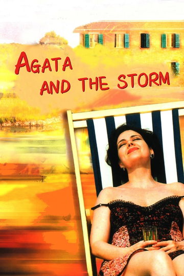 Agatha and the Storm Poster