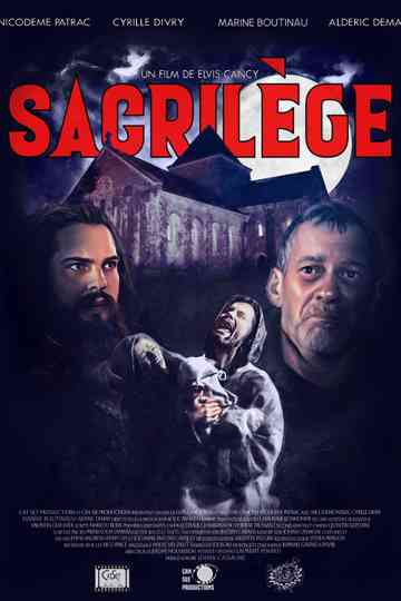Sacrilège A l'ombre des planètes qui tombent Poster