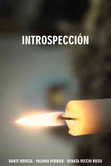 Introspección Poster