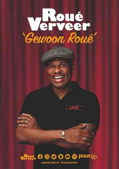 Roué Verveer: Gewoon Roué Poster