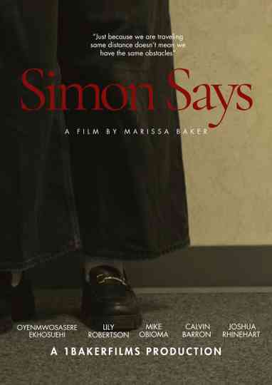 Simon Says Poster