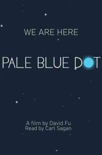 We Are Here: The Pale Blue Dot Poster