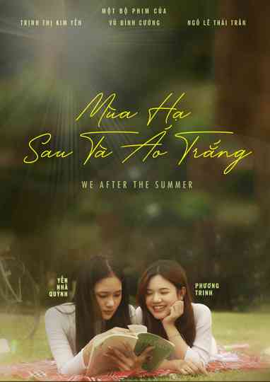 We After The Summer Poster