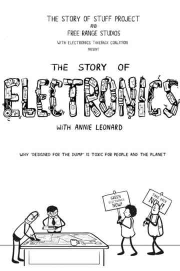 The Story of Eletronics Poster