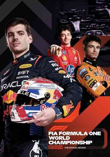 Formula 1: The Official Review Of The 2024 FIA Formula One World Championship Poster