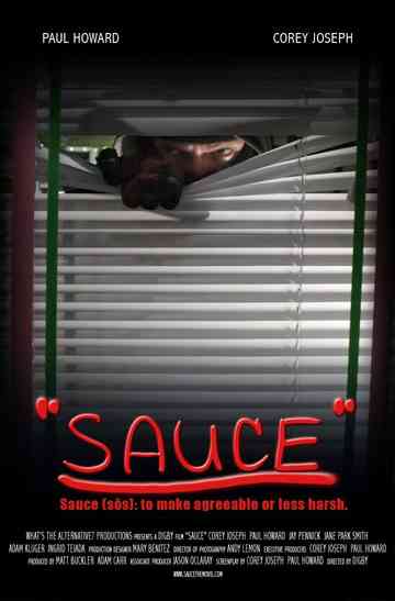 Sauce (Verb): To Make Agreeable or Less Harsh Poster