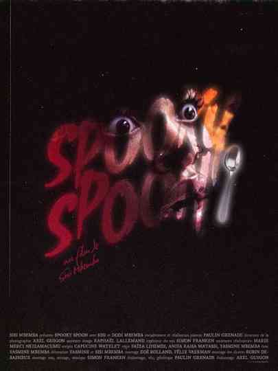 Spooky spoon Poster