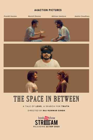 The Space In Between Poster