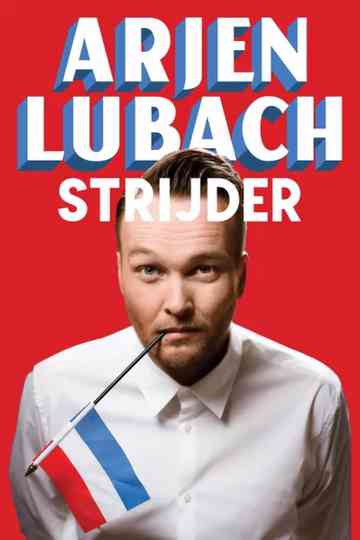 Arjen Lubach: STRIJDER Poster