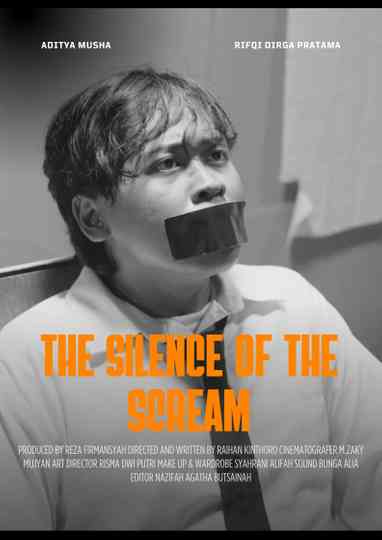 The Silence Of The Scream Poster