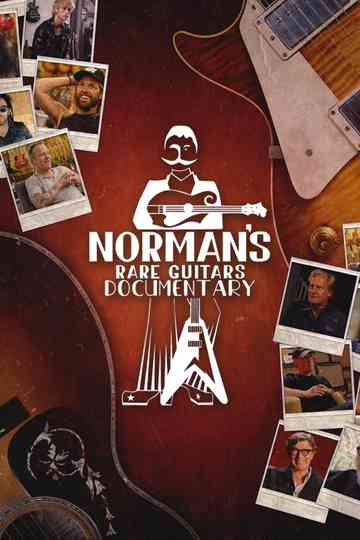 Norman's Rare Guitars Documentary Poster
