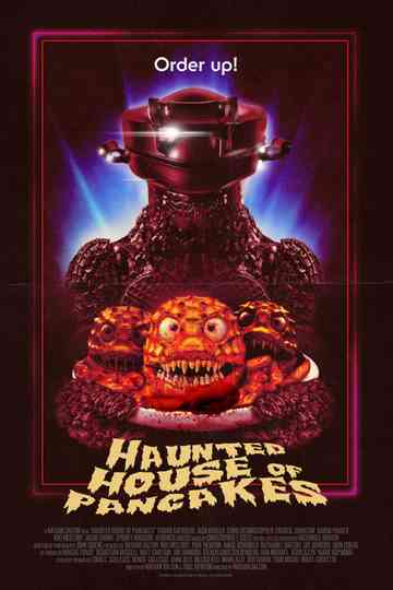 Haunted House of Pancakes Poster