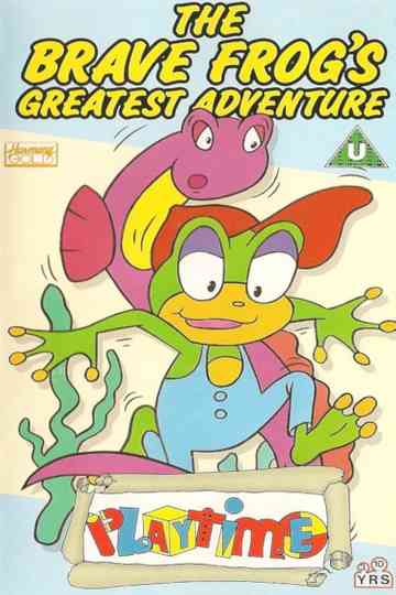 Brave Frog's Greatest Adventure Poster