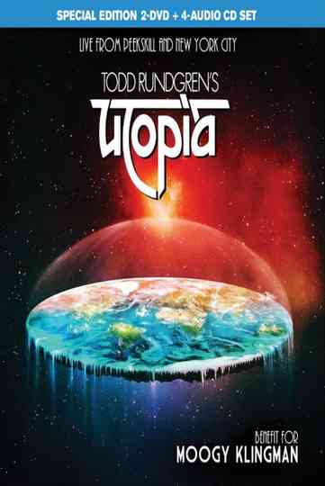 Todd Rundgren's Utopia - Benefit For Moogy Klingman Poster