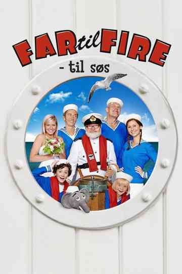 Father of Four: At Sea poster