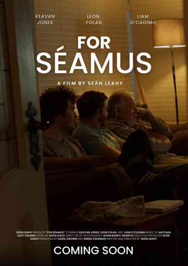 For Séamus Poster