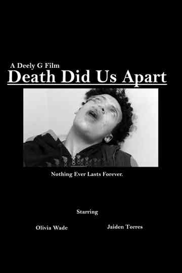 Death Did Us Part Poster