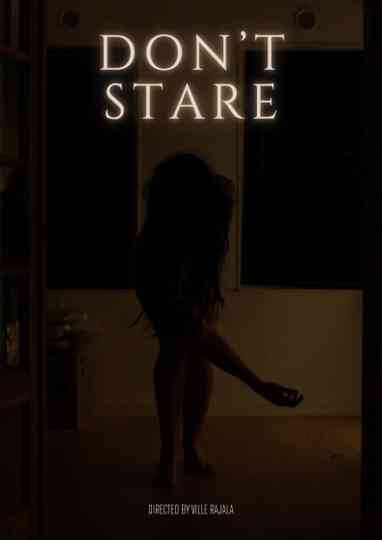 Don't Stare Poster