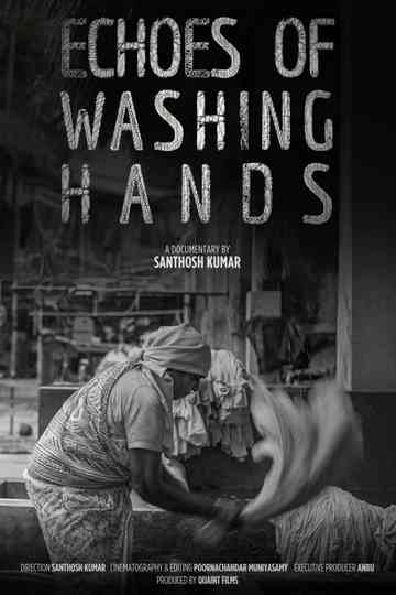 Echoes of washing hands Poster