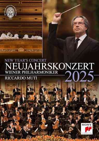 New Year's Concert 2025 Poster
