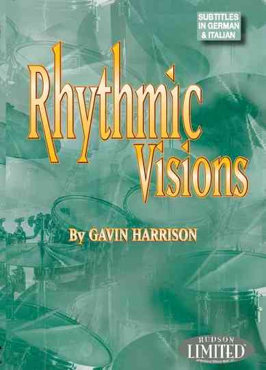 Gavin Harrison Rhythmic Visions Poster