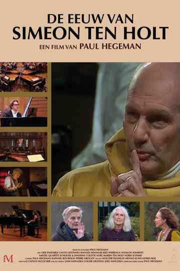 De eeuw van Simeon ten Holt Poster