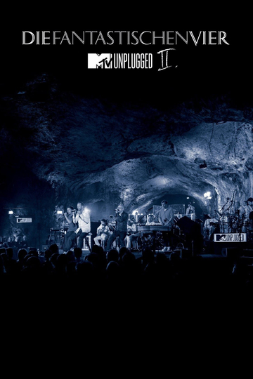 Die Fantastischen Vier MTV Unplugged II Poster