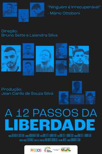 12 Steps To Freedom Poster