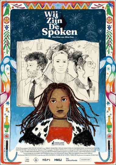 We Are The Ghosts Poster