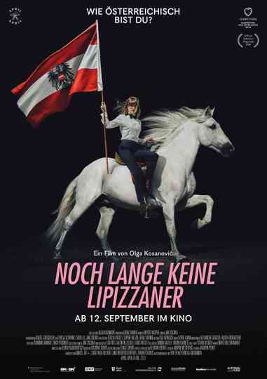 Far from Being Lipizzans Poster