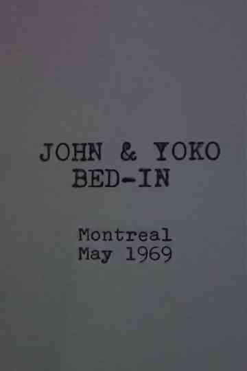 John & Yoko Bed-In Poster