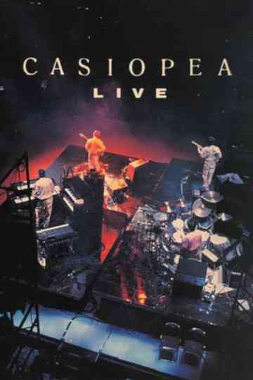 Casiopea: Live Poster
