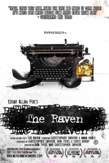 Edgar Allan Poe's The Raven Poster