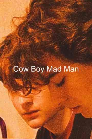 Cow Boy Mad Man Poster