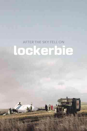 After the Sky Fell on Lockerbie poster
