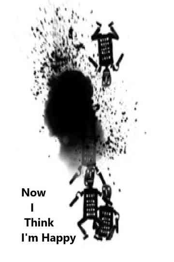 Now I Think I'm Happy Poster