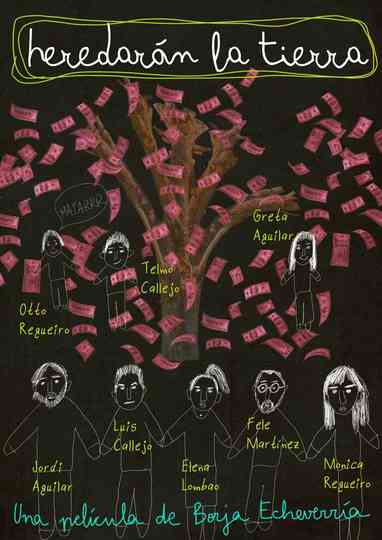 Heredarán la tierra Poster