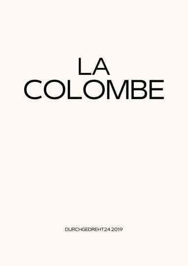 La Colombe Poster
