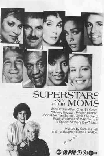 Superstars and their Moms Poster