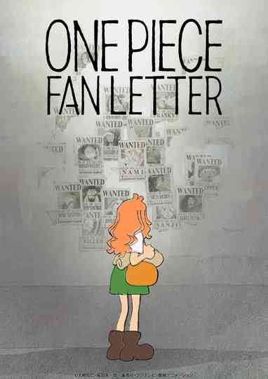 One Piece Fan Letter Poster