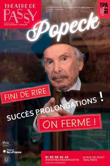 Popeck: fini de rire, on ferme! Poster