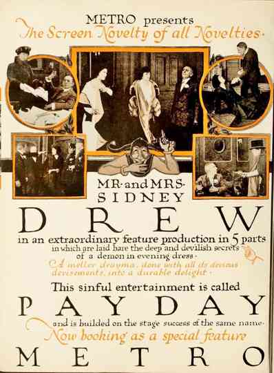 Pay Day Poster