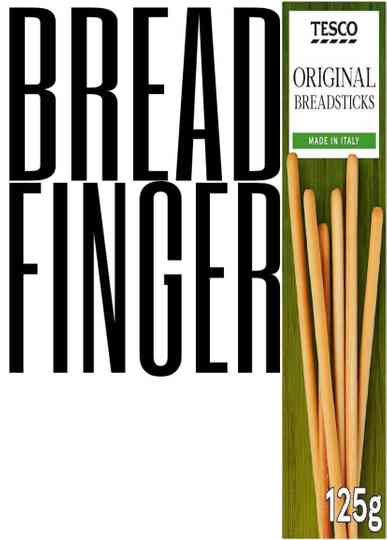 Breadfinger Poster