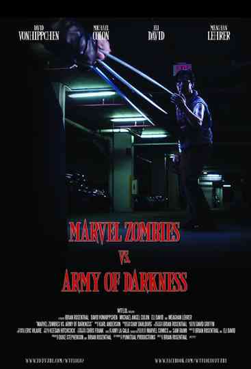 Ash vs. Marvel Zombies Poster